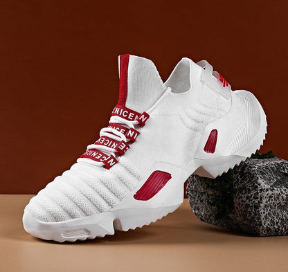 Simon – Sneaker met Sokken-Design voor Heren