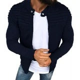 Amanda – Strakke Strickjacke met Rits