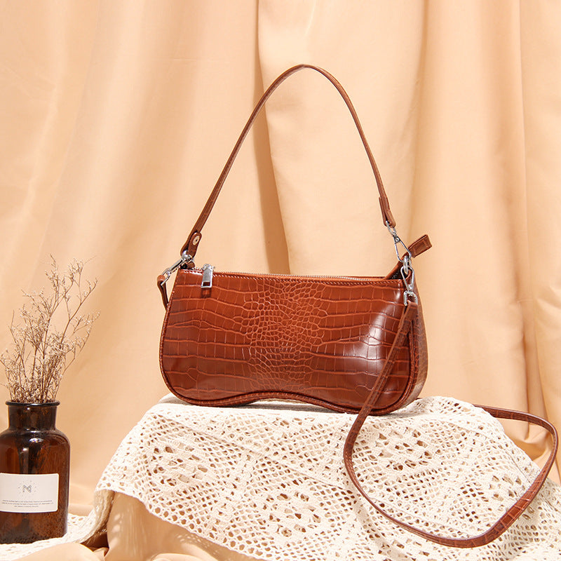 Lauren – Retro Dames Schoudertas