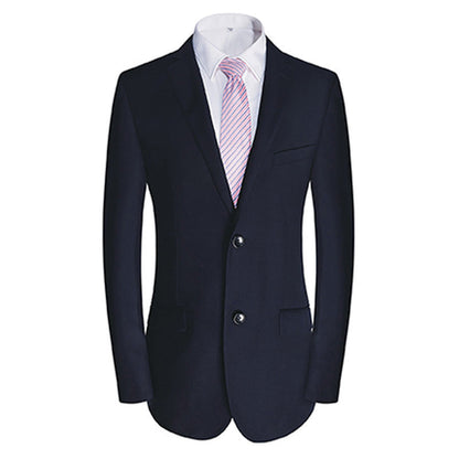 Chris – Nieuwe Herenpak in Casual Koreaanse Slim-Stijl