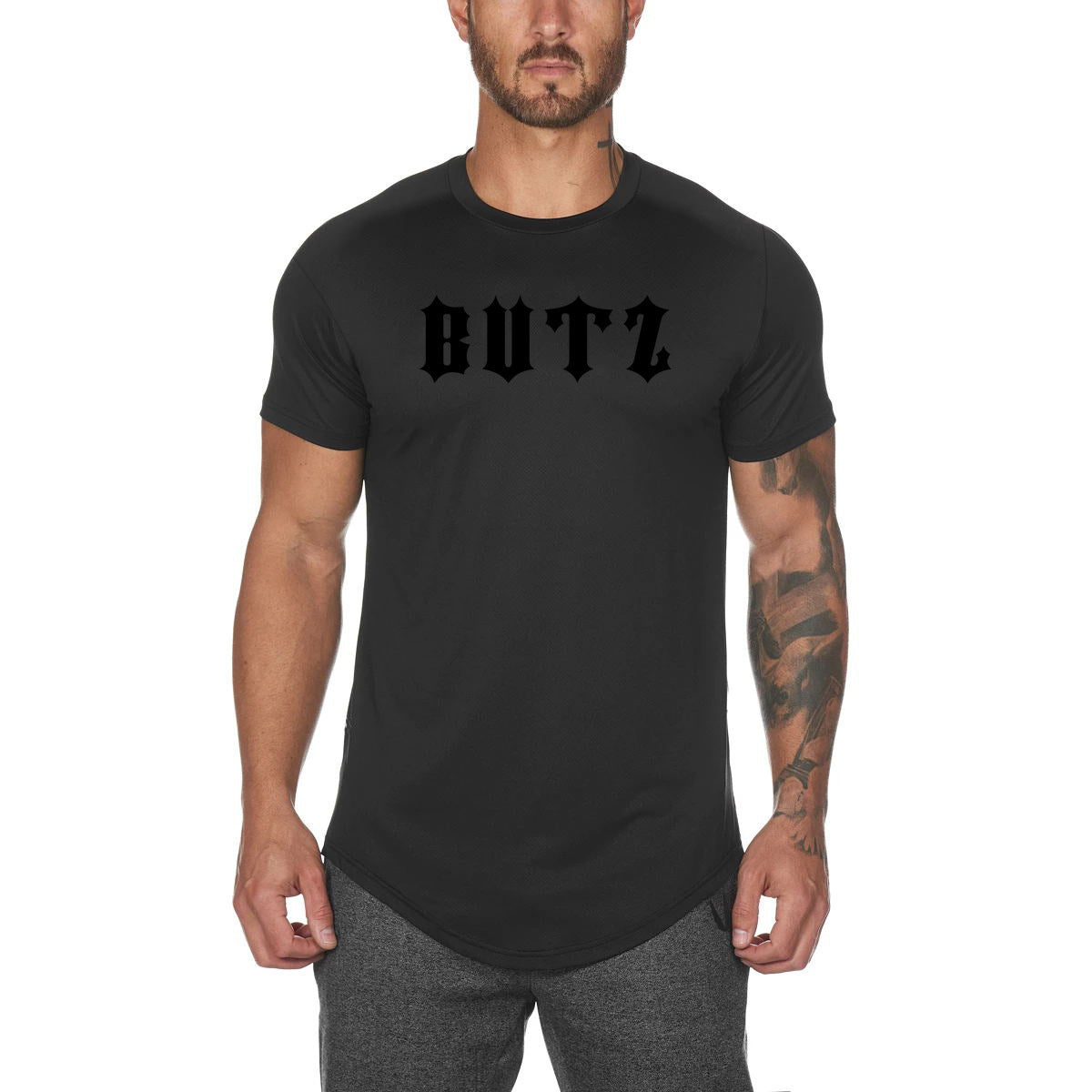 Glen – Eenvoudige Heren Fitnessshirts voor de Sportschool