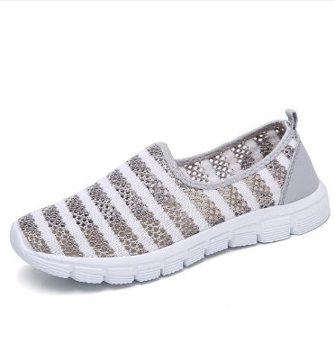 Amy – Ademend Mesh-Ballerina voor Dames