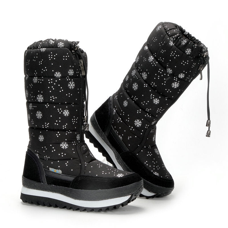 Robyn – Dames Winterlaarzen met warm vegan bont