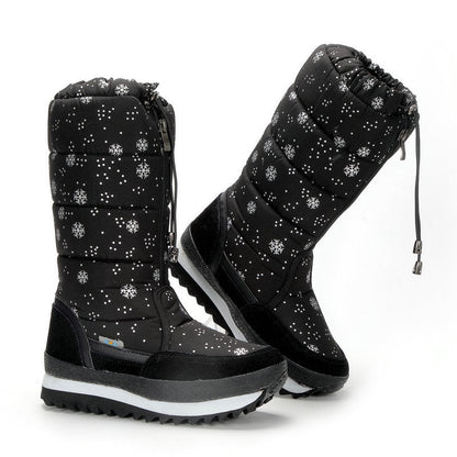 Robyn – Dames Winterlaarzen met warm vegan bont