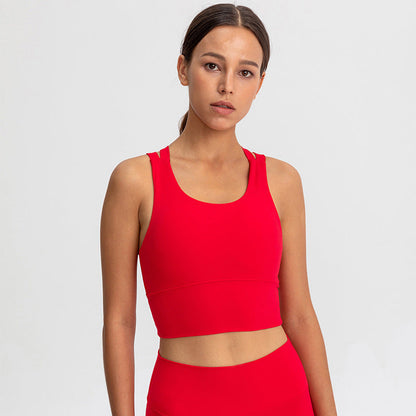 Samantha – Gepolsterde Sport-BH's met Hoge Ondersteuning voor Dames