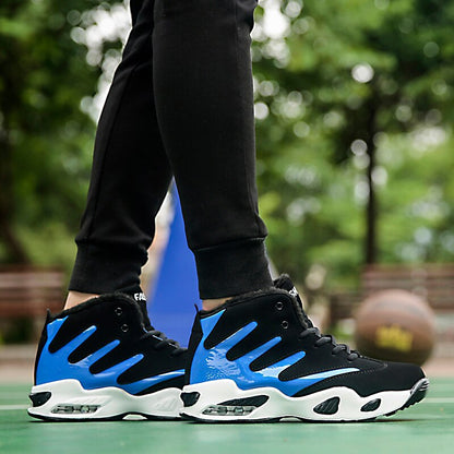 Cameron – Heren Sneakers met Winterpluche en Luchtkussen