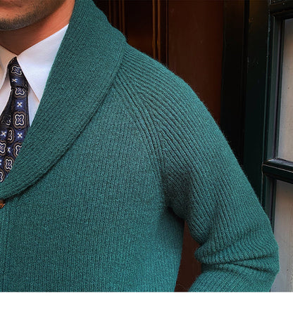 Jamie – Dikke Vintage Herenvest in Retro-Stijl