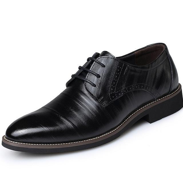 Mark – Elegante Herenschoenen van Premium Veganleer
