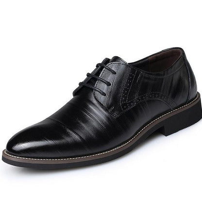 Mark – Elegante Herenschoenen van Premium Veganleer