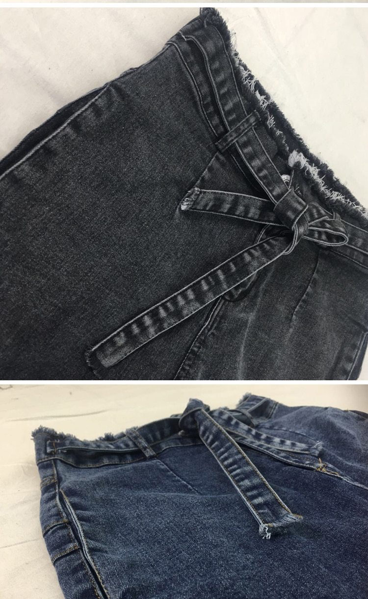 Linda – Jeans met Franje
