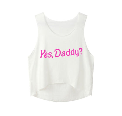 Denise – Grappige Dames Tanktops met Print