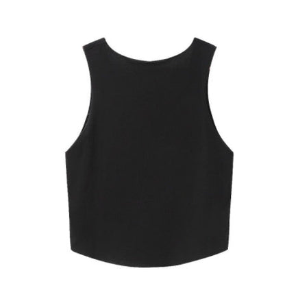 Denise – Grappige Dames Tanktops met Print