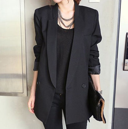 Patricia – Asymmetrische Damesblazer met Notched-Kraag