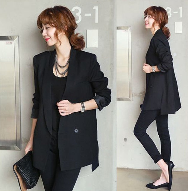 Patricia – Asymmetrische Damesblazer met Notched-Kraag