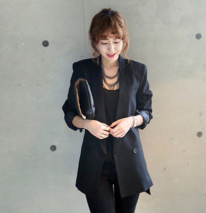 Patricia – Asymmetrische Damesblazer met Notched-Kraag