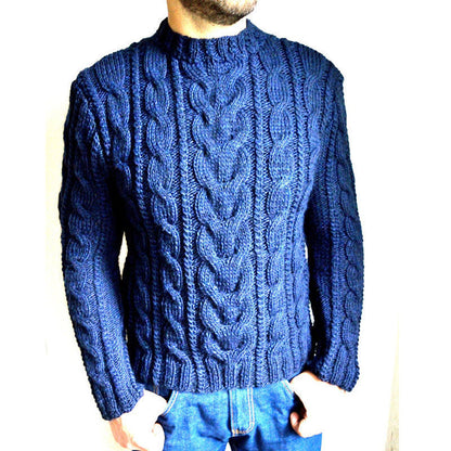 Bobby – Lange Herenpullover met Polstering