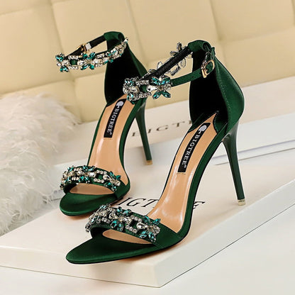 Kelly – Sexy Feest Schoenen met Stilettohak