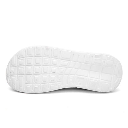 Fiona – Vegan Leren Damespantoletten met Uitsnijdingen