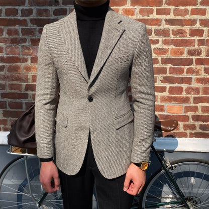 Garry – Dikke en Gestructureerde Herenjas