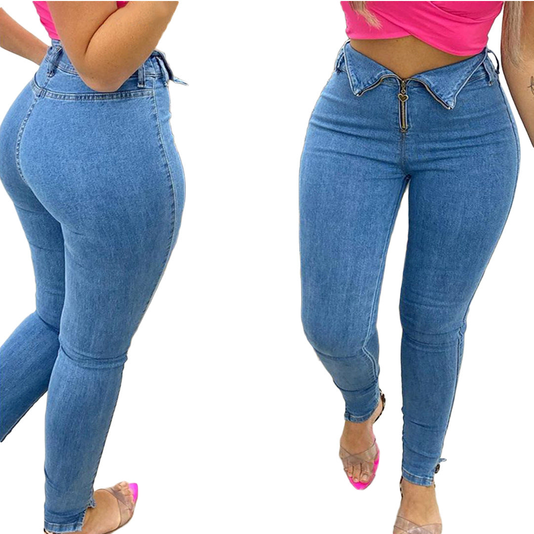 Kenneth – Modieuze Herenjeans met Smalle Pasvorm