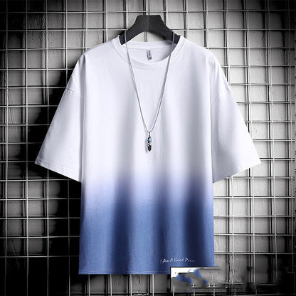 Austin – Losse Hongkong-stijl T-shirt voor heren