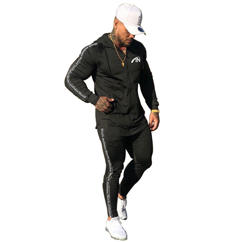 Gary – Sportief Heren Trainingspak met Capuchon