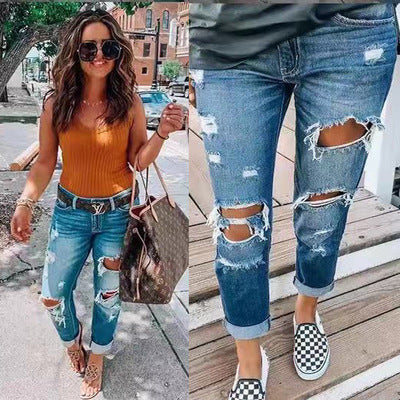 Melanie – Gescheurde Jeans voor Dames