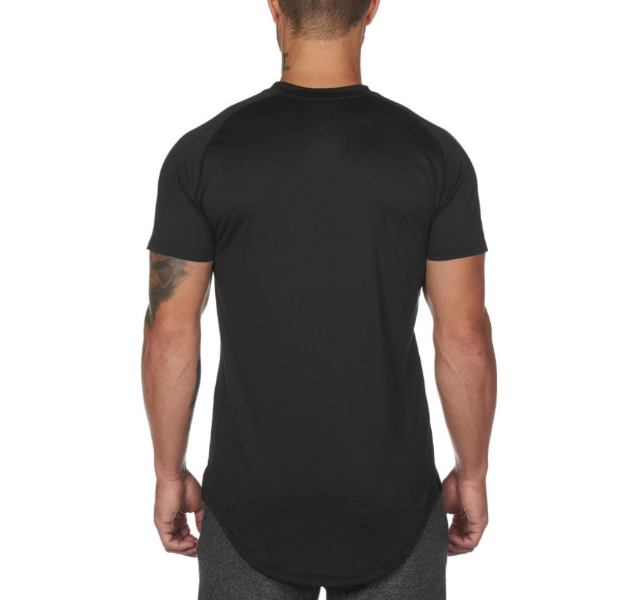 Glen – Eenvoudige Heren Fitnessshirts voor de Sportschool