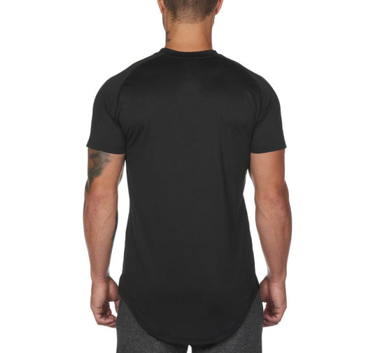 Glen – Eenvoudige Heren Fitnessshirts voor de Sportschool