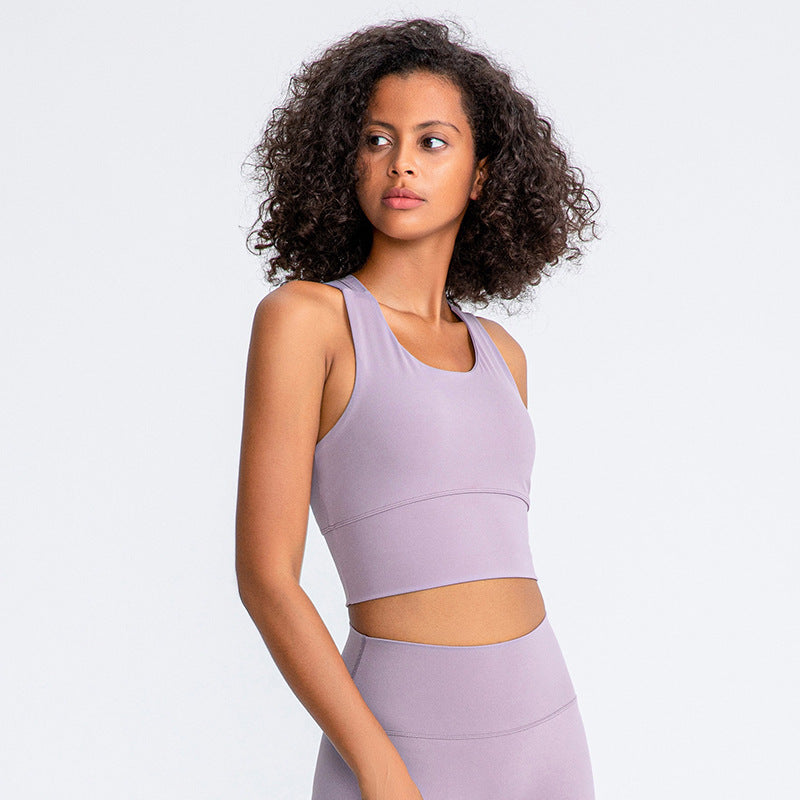 Samantha – Gepolsterde Sport-BH's met Hoge Ondersteuning voor Dames