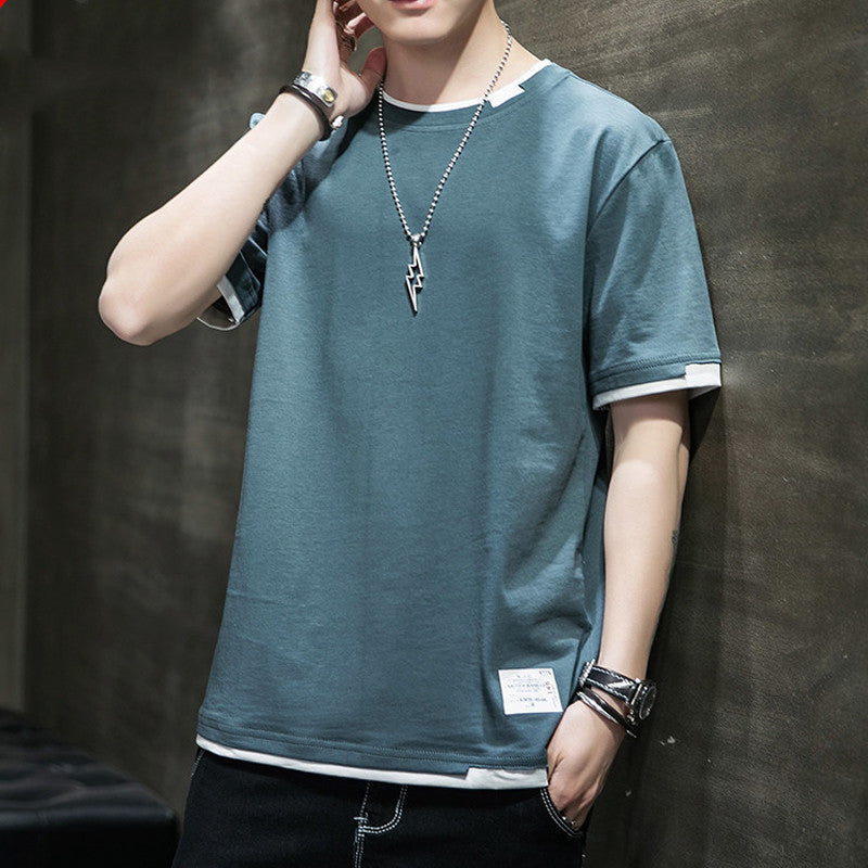 Stuart – Kort T-shirt voor Heren