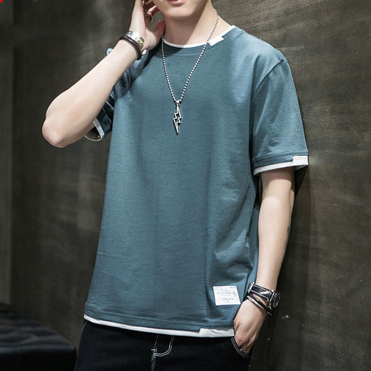 Stuart – Kort T-shirt voor Heren