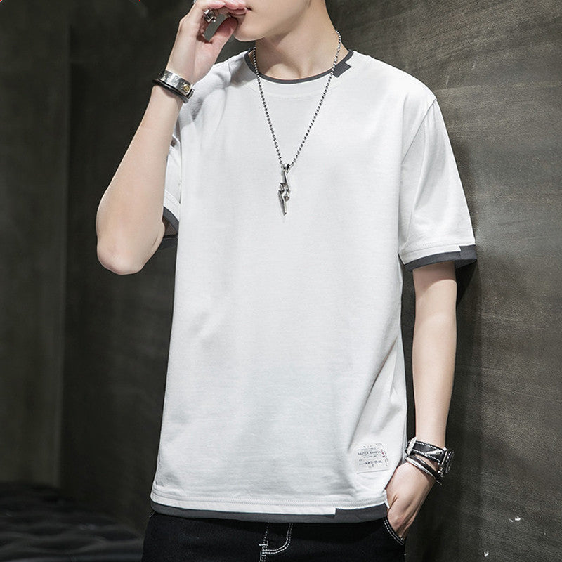 Stuart – Kort T-shirt voor Heren