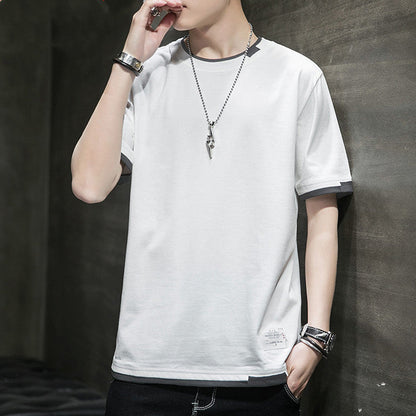 Stuart – Kort T-shirt voor Heren