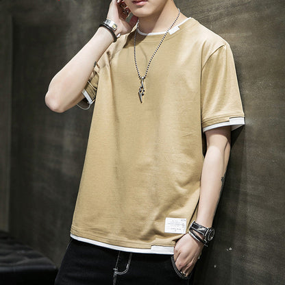 Stuart – Kort T-shirt voor Heren