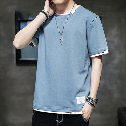 Stuart – Kort T-shirt voor Heren