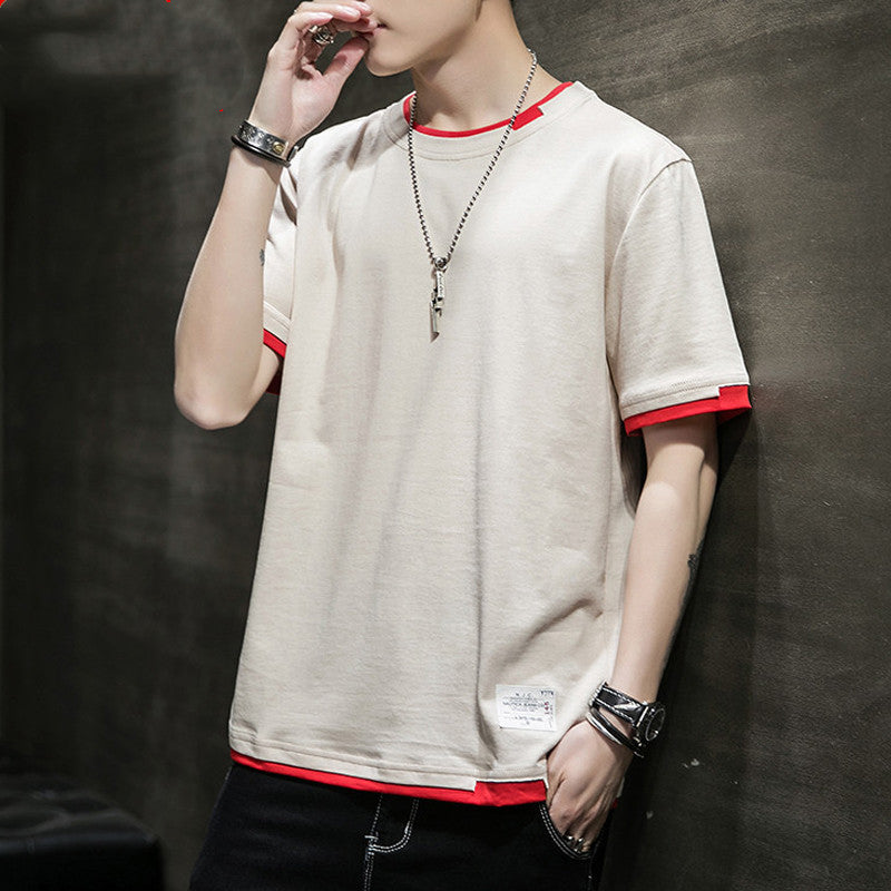 Stuart – Kort T-shirt voor Heren