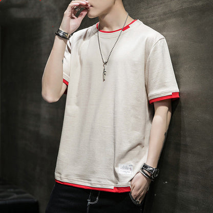 Stuart – Kort T-shirt voor Heren