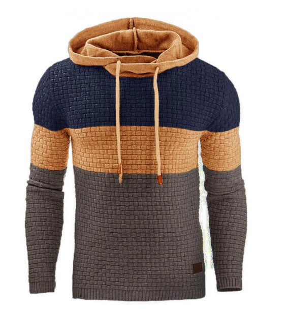 Damien – Jacquard Hoodie voor Heren