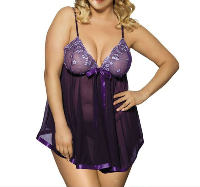 Holly – Sexy Dames Nachthemd van Netstof