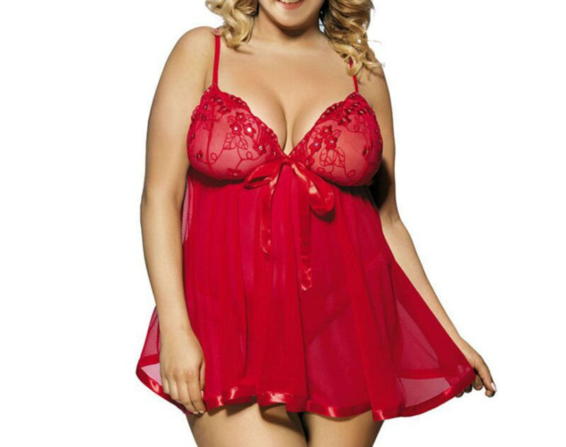 Holly – Sexy Dames Nachthemd van Netstof