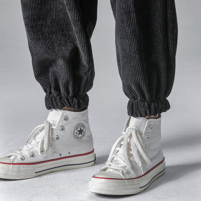 Danny – Fleecebroek van Cord