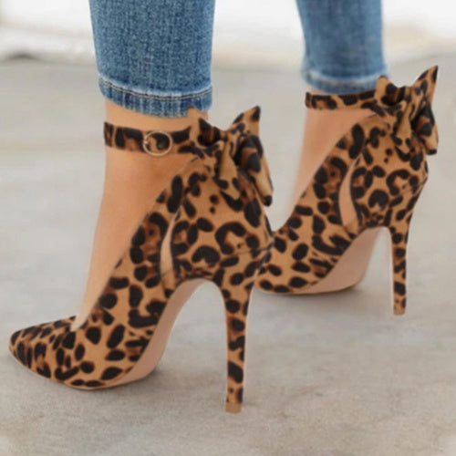 Emily – Hoge Pumps met Strik