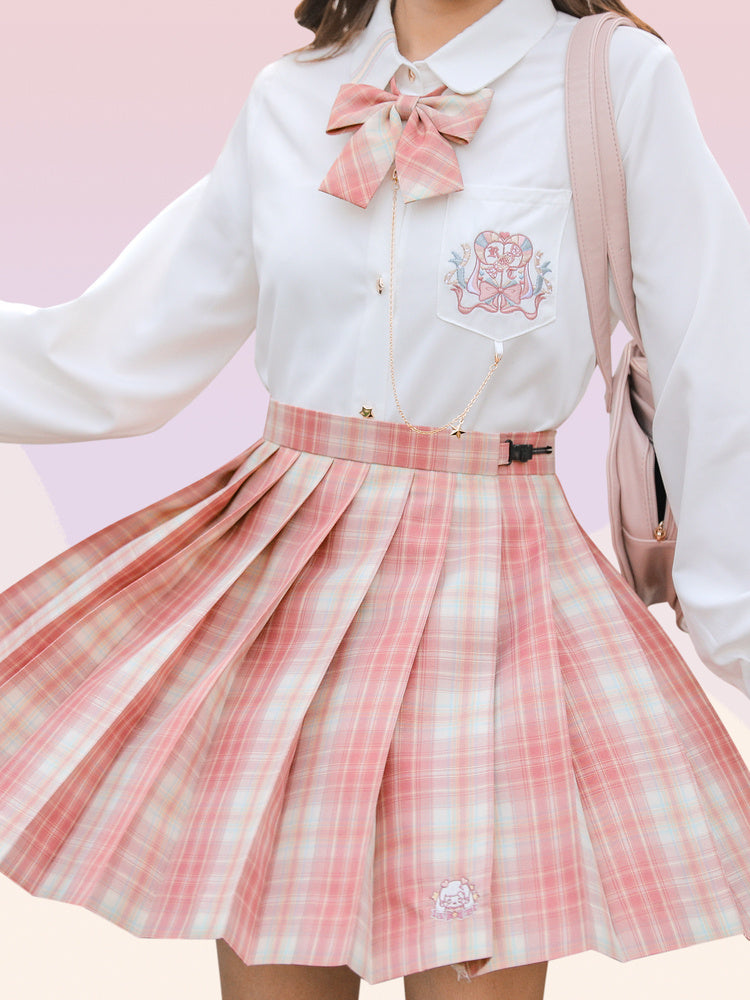 Chelsea – Girly A-Linienrock mit Hoher Taille