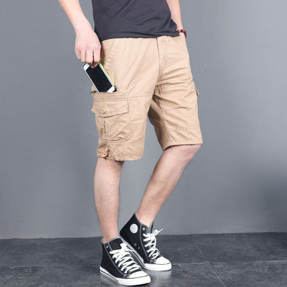 Andrea – Multifunctionele Cargo-Shorts met Kleine Rits