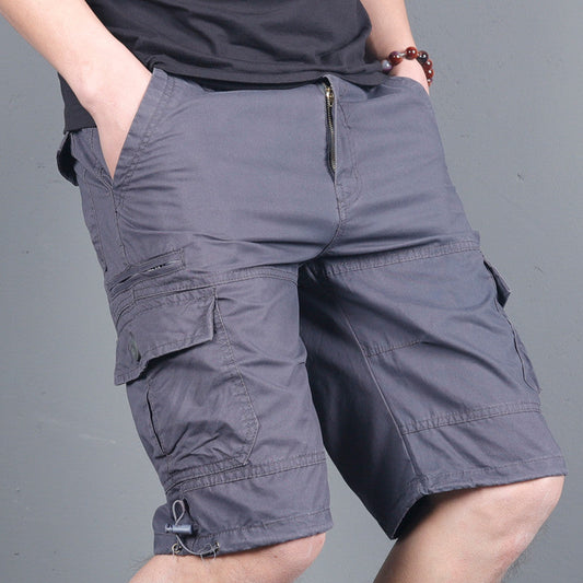 Andrea – Multifunctionele Cargo-Shorts met Kleine Rits