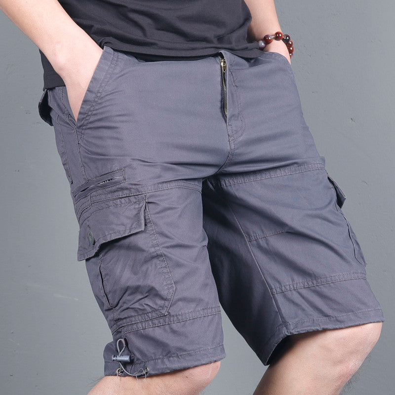 Andrea – Multifunctionele Cargo-Shorts met Kleine Rits