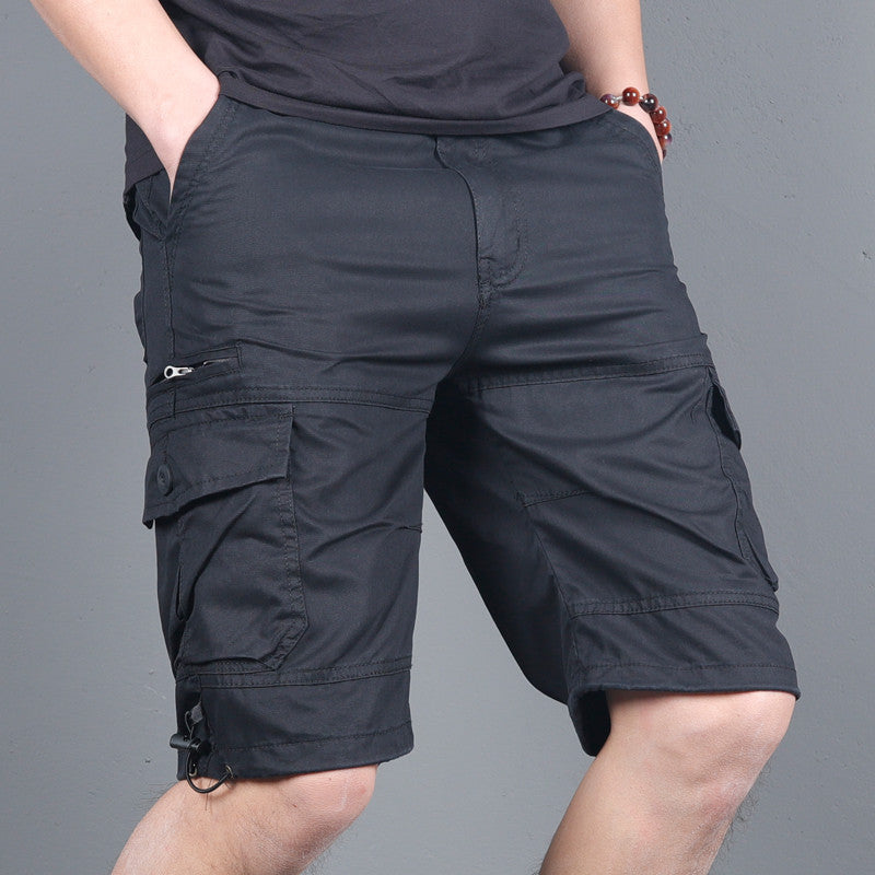 Andrea – Multifunctionele Cargo-Shorts met Kleine Rits