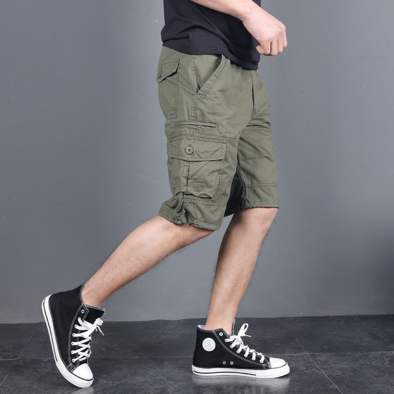 Andrea – Multifunctionele Cargo-Shorts met Kleine Rits