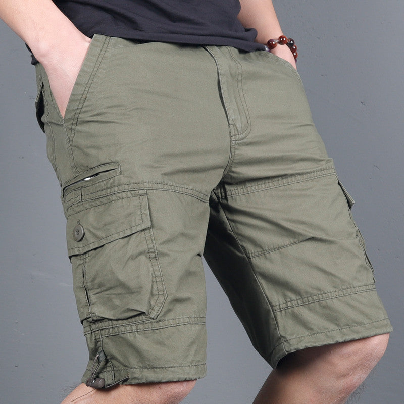 Andrea – Multifunctionele Cargo-Shorts met Kleine Rits